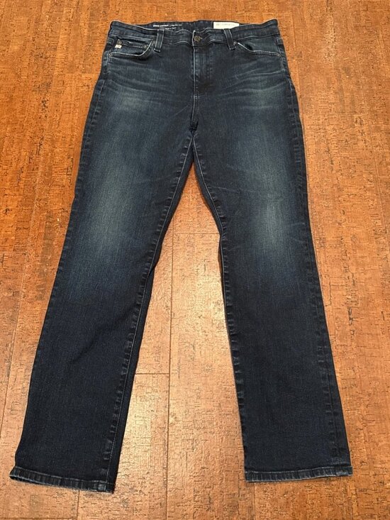 Ag Adriano Goldschmied Denim - AG Adriano Goldschmied 31 Stevie Straight High Rise Slim Jeans